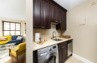 Wet bar ideal for entertaining