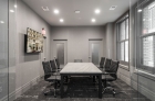 Private conference room