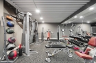 Fully equipped gym