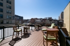 Fully furnished roof deck