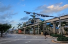 Miami's Metromover and Metrorail nearby The Atrium 