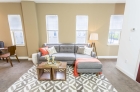 Abundant windows and natural light
