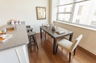 Abundant windows and natural light