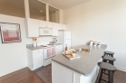 Open concept kitchen