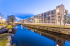 Canal and city views