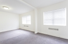Common spaces feature abundant natural light and fresh wall to wall carpeting