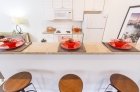 Open concept kitchen
