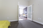 Bedroom with french doors