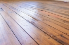 Bedroom featuring hardwood flooring