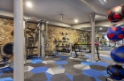 State-of-the-art fitness center at Waterfront Apartments