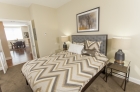 Bedroom with French doors