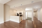 Combined kitchen and dining space