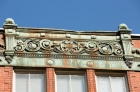 717-729 Spruce architectural detail