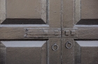 734 S. Front shutter detail