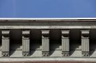 Roof with architectural details