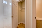 Spacious closets