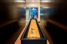 Resident lounge featuring table games, such as shuffleboard